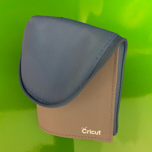 Cricut Tool Accessory Pouch Blue